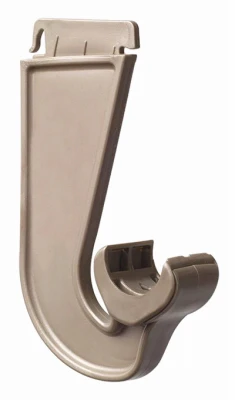 Closet Rod Pole Hook, Champagne Nickel