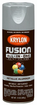 Fusion All-In-One Spray Paint + Primer, Metallic Rose Gold, 12-oz.