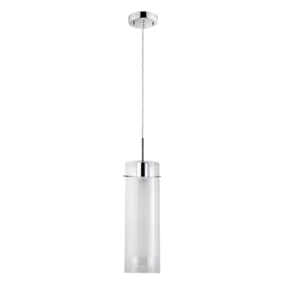 Sydney Pendant Light, Polished Chrome, 40-Watt