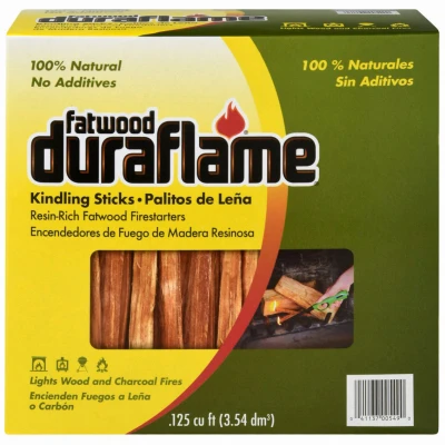 Fatwood Fire Starter, 100% Natural, 5 Lbs.