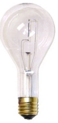 Clear Mogul Base Light Bulb, 300 Watt