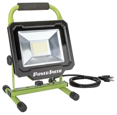 LED Work Light with 5000 Lumens Brightness for Construction and Workshop Use