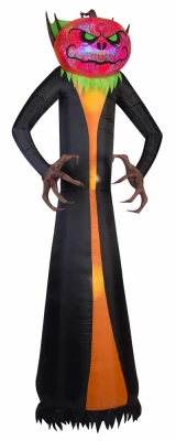 Halloween Yard D?cor, Inflatable Pumpkin Reaper