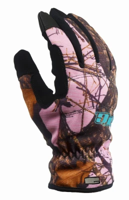 Women's Winter Work Gloves, 40G Thinsulate, Mossy Oak Camo, Medium
