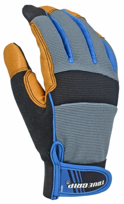 High Performance Winter Work Gloves, Touchscreen Compatible, 40g Thinsulate, Medium Size