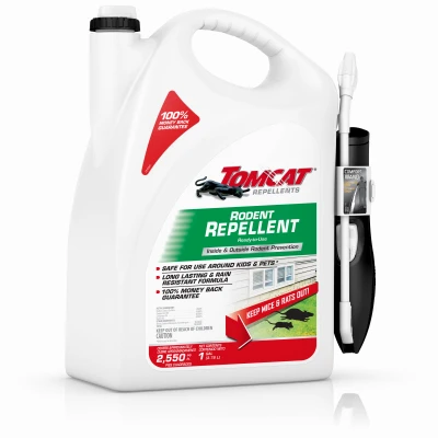 Rodent Repellent, Ready-to-Use, 1-Gallon Trigger Spray