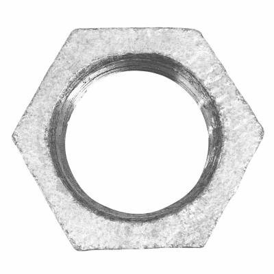 1 In. Galvanized Pipe Locknut