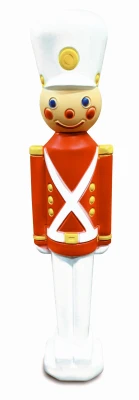 Toy Soldier, Lighted, Plastic, 7-Watt, 31-In.