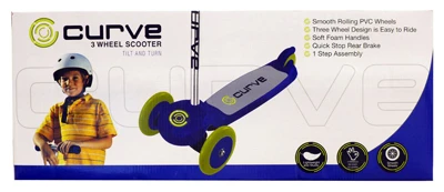 3-Wheel Scooter, Blue