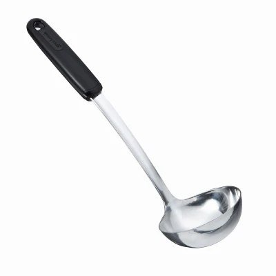 Ladle, Chrome/Plastic, 12 In.