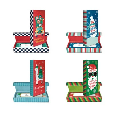 Contemporary Rectangle Gift Boxes Set
