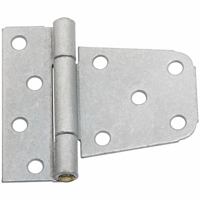 Gate Hinge, Extra Heavy Galvanized Steel, 3-1/2 In.