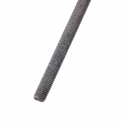 Threaded Rod, Galvanized, 11 TPI, 5/8 x 36 In.