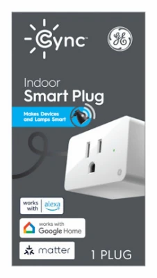 Cync C-Life Smart Plug, Voice Control