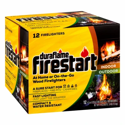 FireStart Wood Firelighters, 4.5-oz. Ea., Single - Sold Individually