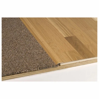 Oak Wood Carpet Trim, 1.375 x 72 In.