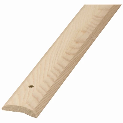 Carpet Trim, Hardwood, 1.437 x 72 In.