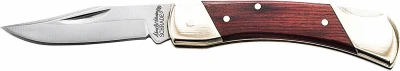 Brown Bear Lock Back Folding Pocket Knife with 3 Inch Blade