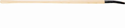 Manure Fork Replacement Handle, Hardwood, 48 In.