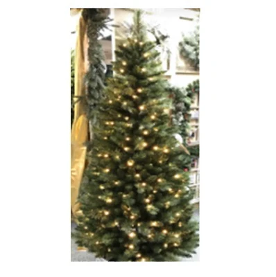 Artificial Pre-lit Christmas Tree, Ez Stow Scotch Pine, 300 Warm White Led Lights, 6.5-ft.
