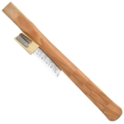Hickory Replacement Handle for 16 oz. Claw Hammers, 14 In.