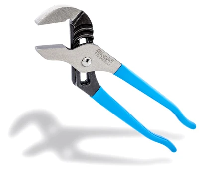 Tongue & Groove Pliers, Smooth Jaw, 10-In.