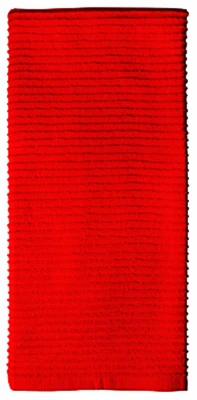 Kitchen Towel, Ruby, 100% Cotton Terry, 19 x 28-In.