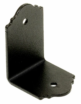 Outdoor Accents Angle, 90-Degree, 14 Gauge, ZMAX Coated, Galvanized Steel, 1-3/8 x 2 x 1-1/2 In.