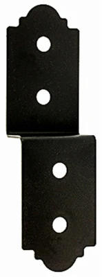 Outdoor Accents Joist Tie, 12 Gauge, ZMAX Coated, Galvanized Steel, 3 x 10 In.