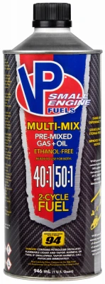 Premixed Small 2-Cycle Engine Fuel, Multi-Mix 40:1/50:1, Qt.