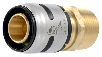 3/4" Evo Male Connector