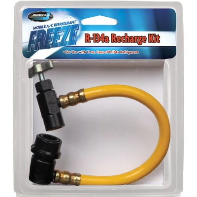 R134A Recharge Hose Kit for Mobile A/C Refrigerant