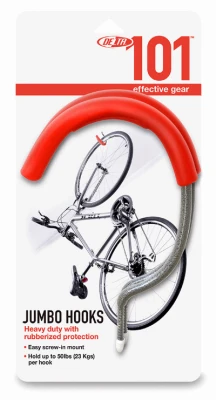 Jumbo J Storage Hooks, 2-Pk.