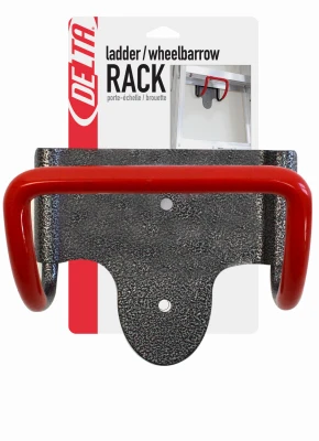 Cycle Uh2000 Padded Wheelbarrow And Ladder Storage Hook - Maximum Load 50 Lbs