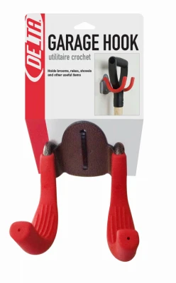 Single-Hook Utility Tool Storage Holder with Padded Support for Secure Hanging