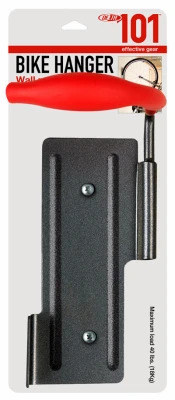 Vertical Bicycle Hanger Hook for Wall Mounting, Heavy Duty Steel Construction