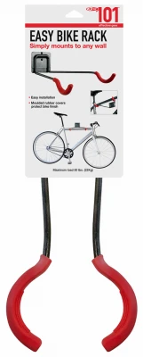 Horizontal Wall Mounted Bike Rack for Secure Bicycle Storage