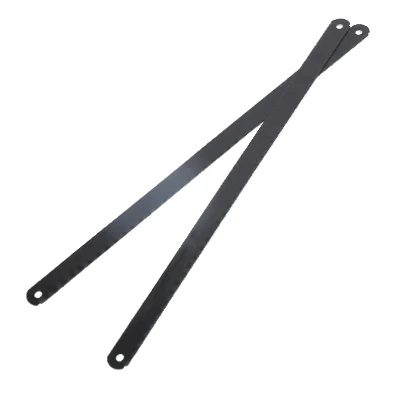 Bi-Metal Hacksaw Blade, 24T, 10 In., 2-Pk.