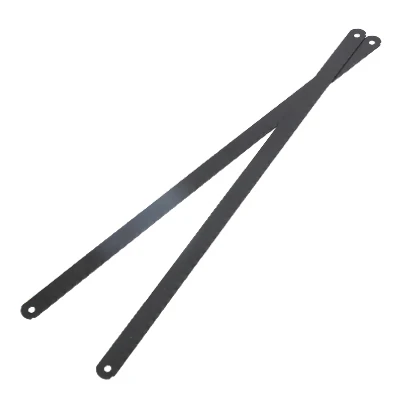 Bi-Metal Hacksaw Blade, 24T, 12 In., 2-Pk.