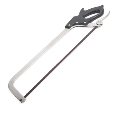 22-inch Butcher Saw With Hardwood Handle And Stainless Steel Blade