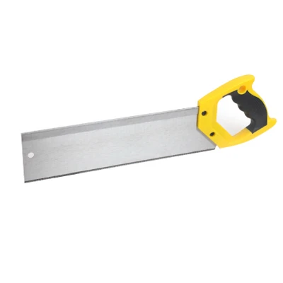 14-inch Miter Saw With Tapered Handle And Precision Ground Teeth