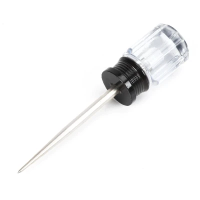 Scratch Awl with Plastic Handle and 4 Inch Vanadium Steel Shaft