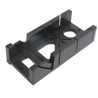 12-inch High-impact Polystyrene Miter Box With Ruler Scale