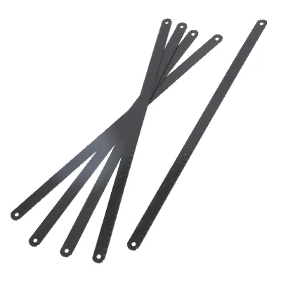 Five Piece Bi-Metal Hacksaw Blade Set, Twelve Inch Length