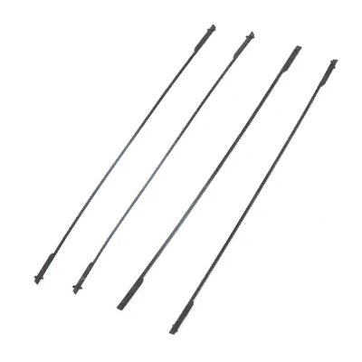 Coping Saw Blades, 10TPI, 6-1/2 In., 4-Pk.