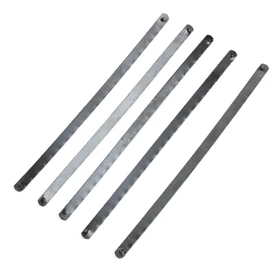 Mini Hacksaw Blades, 24 TPI, 6 In., 5-Pk.