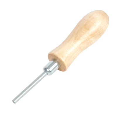 Magnetic Brad Driver With Hardwood Handle For Finishing Nails