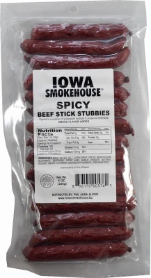 Beef Stick Stubbies, Spicy, 8-oz.