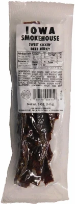 Beef Jerky, Sweet Kicking, 5-oz.