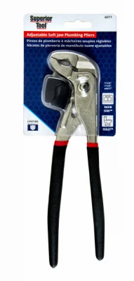 Soft Jaw Protective Pipe Wrench Plier